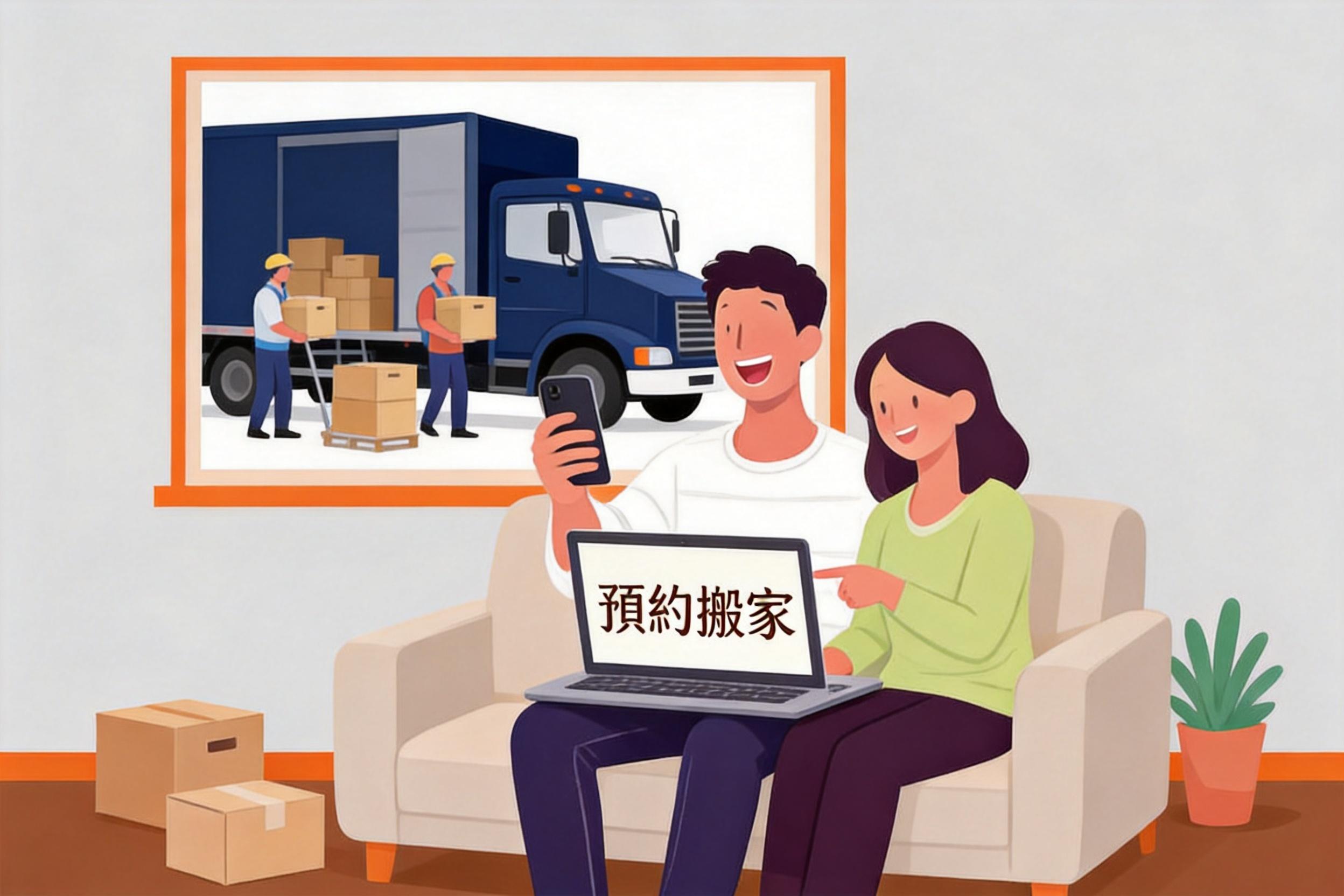 立即預約煜欣搬家服務